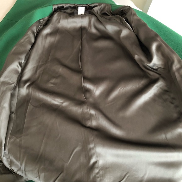 J Crew Double Cloth Envelope Coat. Italian. Wool. Size 4 - Picture 12 of 16